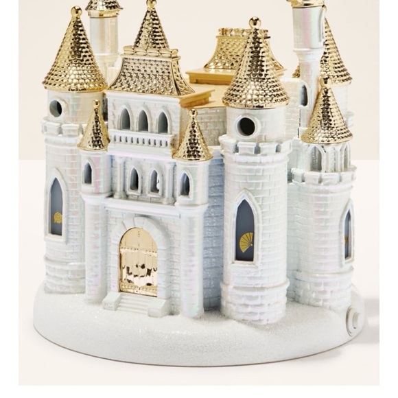 Bath & Body Works Other - Bath and body works Disney castle Gold and White Castle Figurine